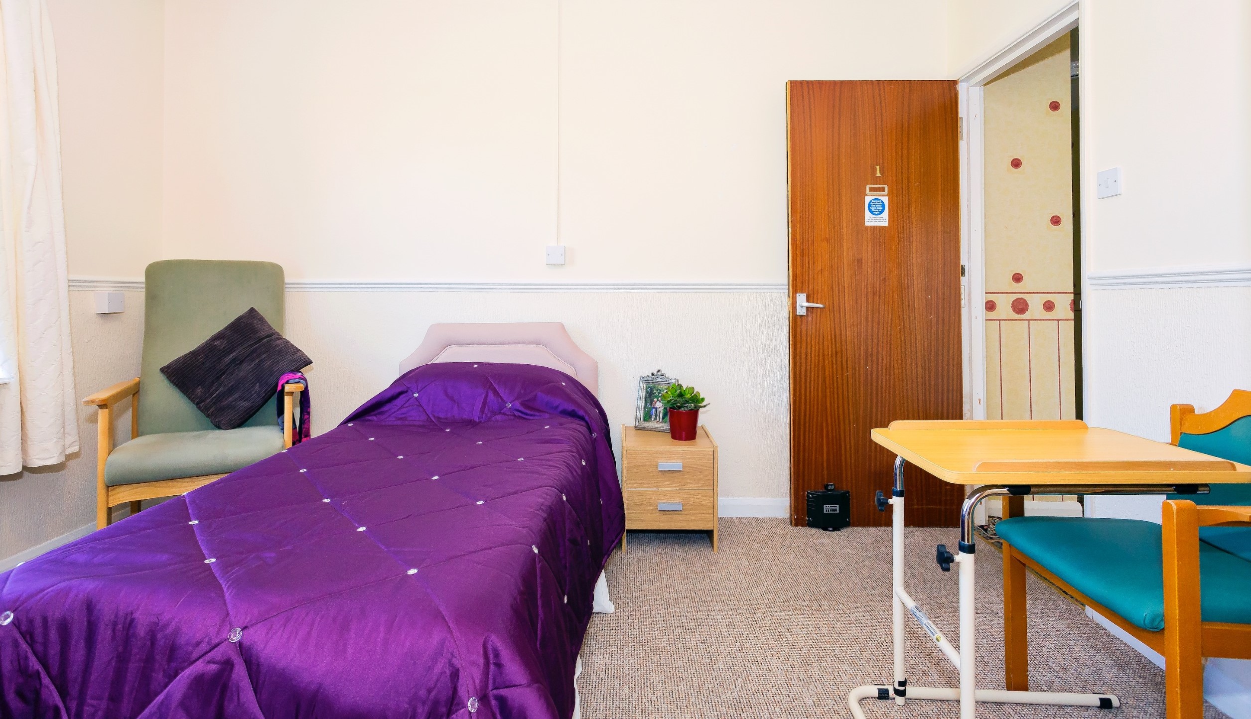 Bedrooms Pinehurst Care Home